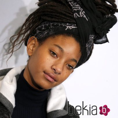 Willow Smith sin maquillaje en el concierto benéfico 'TINDAL X' en Brooklyn