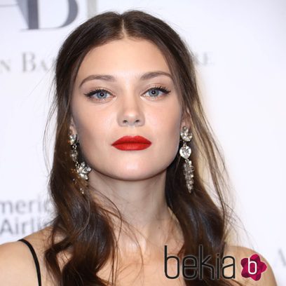 Diana Moldovan presumiendo de ojazos en la gala del American Ballet Theater en Nueva York