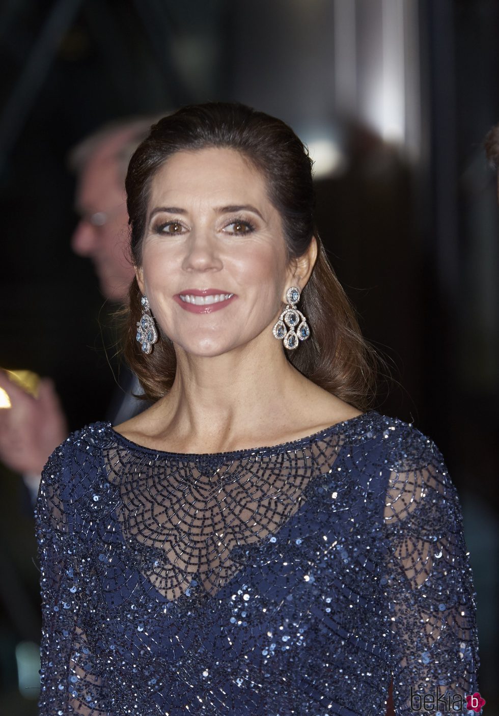 La Princesa Mary de Dinamarca en una gala-concierto en Copenhagen