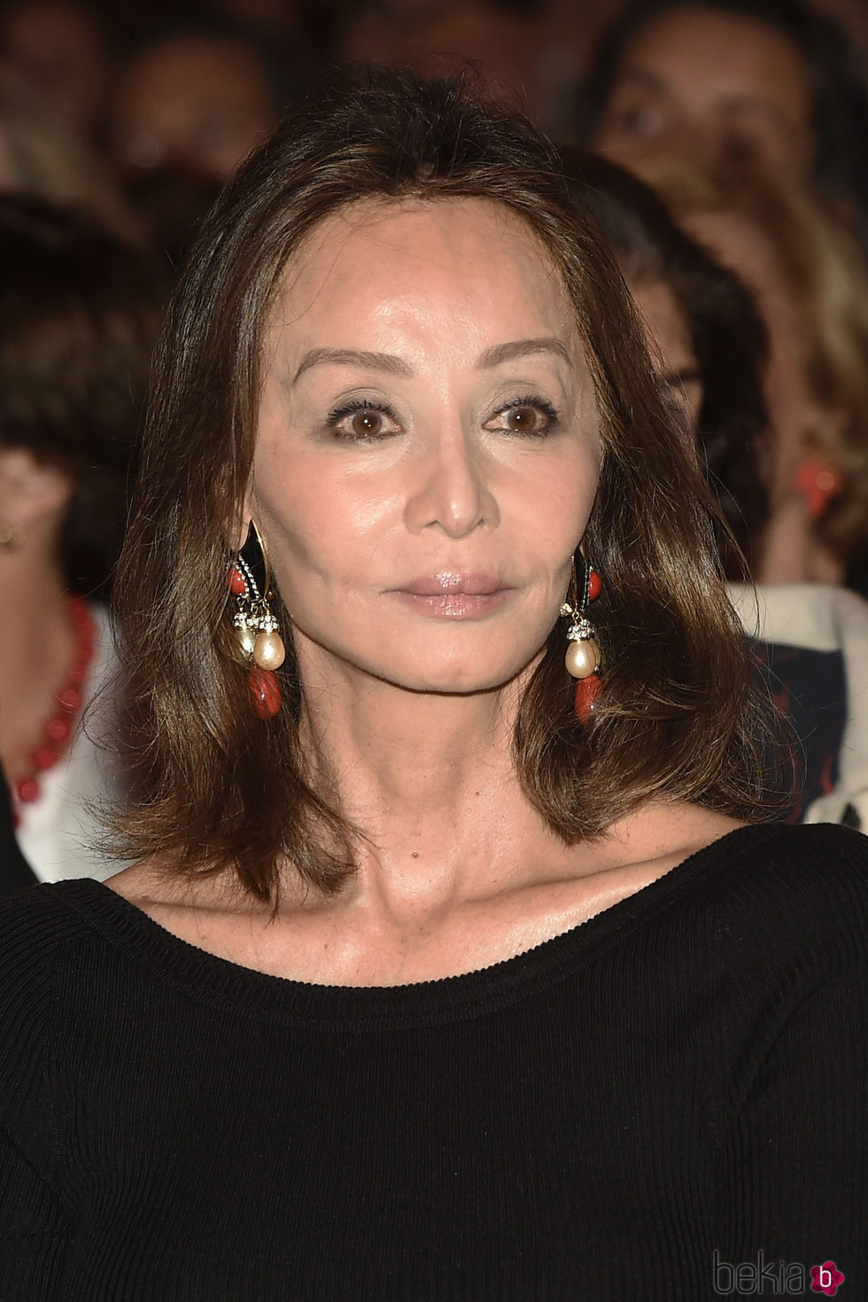 Isabel Preysler con cejas desiguales en la celebración del 25 aniversario del Museo Thyssen