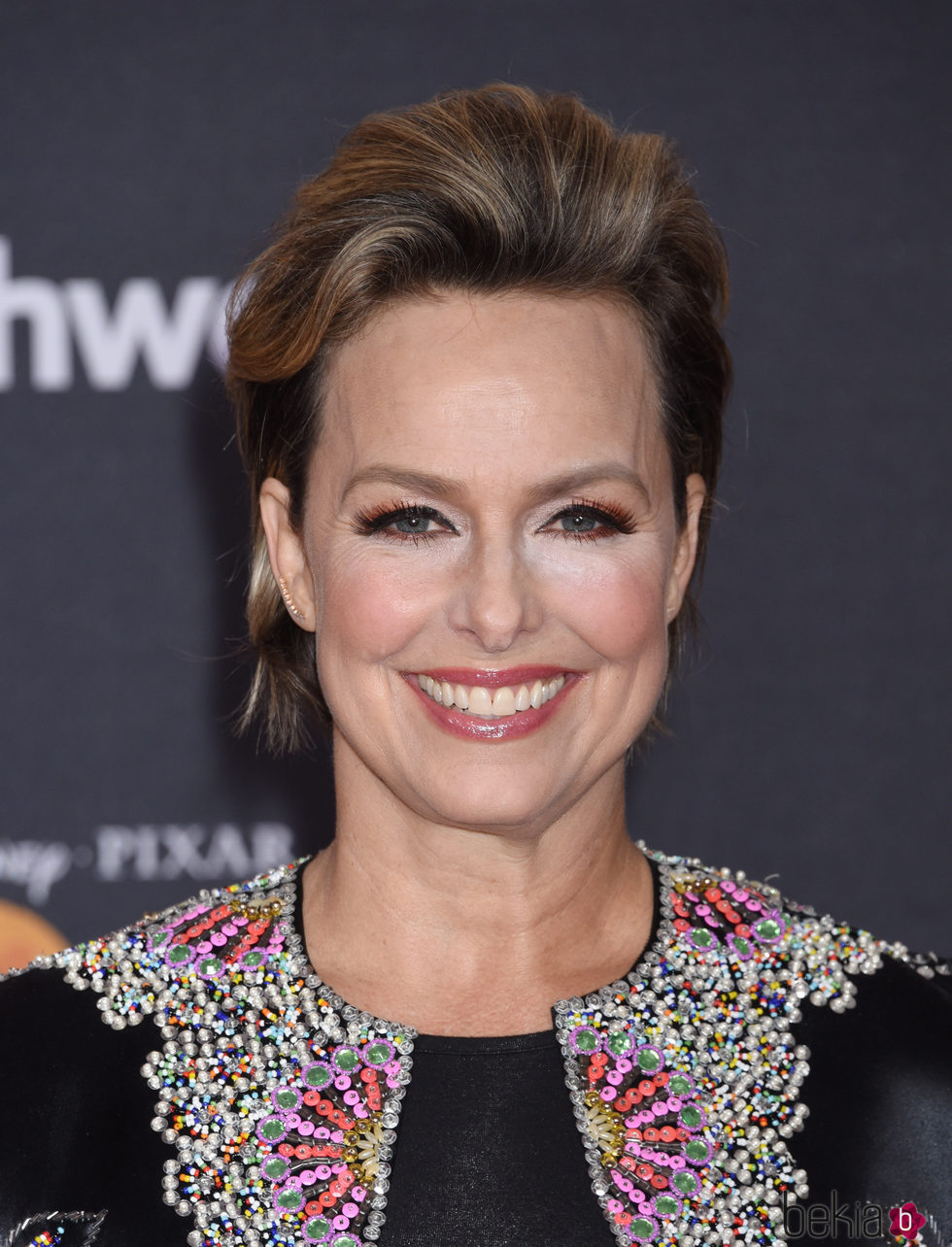 Melora Hardin en la Premiere de 'Coco' en Los Ángeles