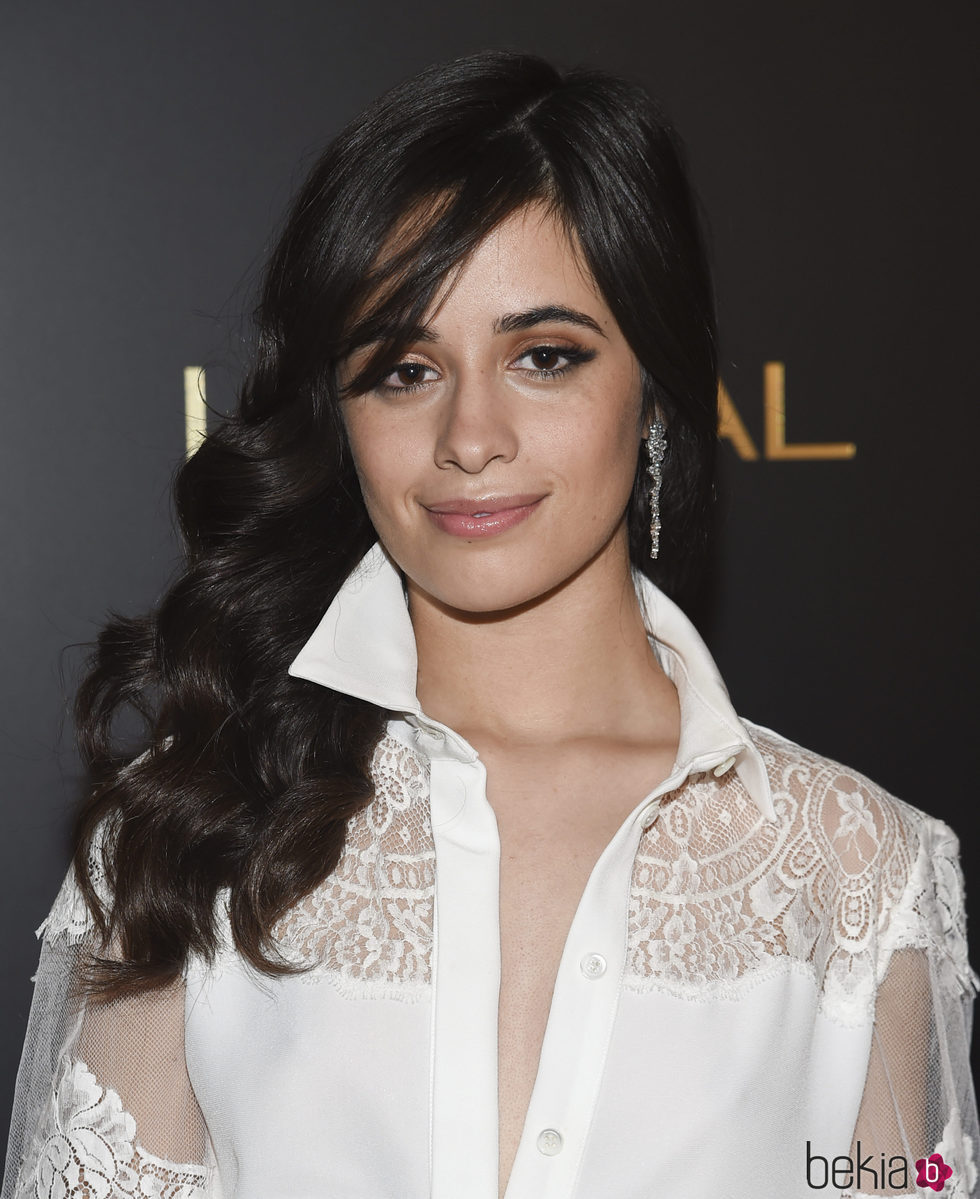 Camila Cabello muy demacrada en los Premios 'L'Oreal Women of Worth'