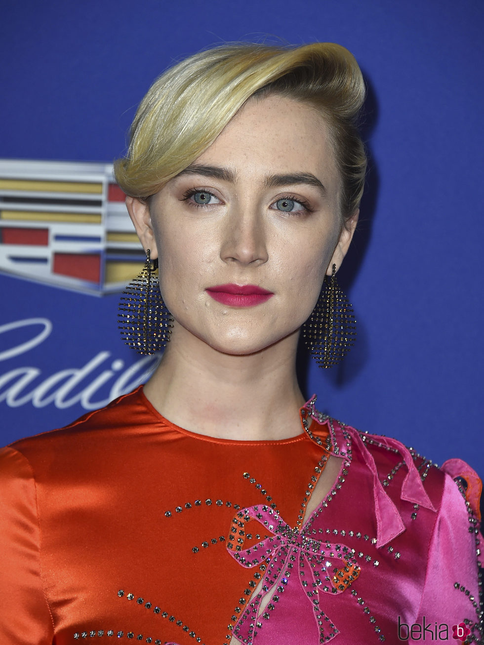 Saoirse Ronan acierta por completo con la sencillez de su beauty look