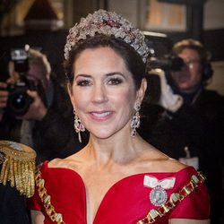 Los mejores peinados de la princesa Mary de Dinamarca