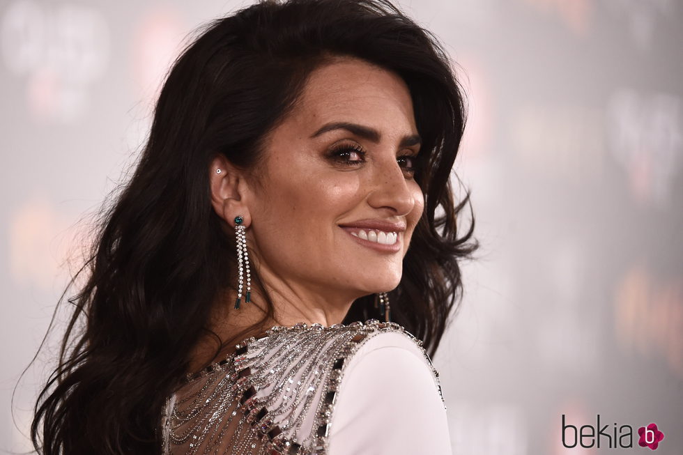 Penélope Cruz con la melena suelta en los Premios Goya