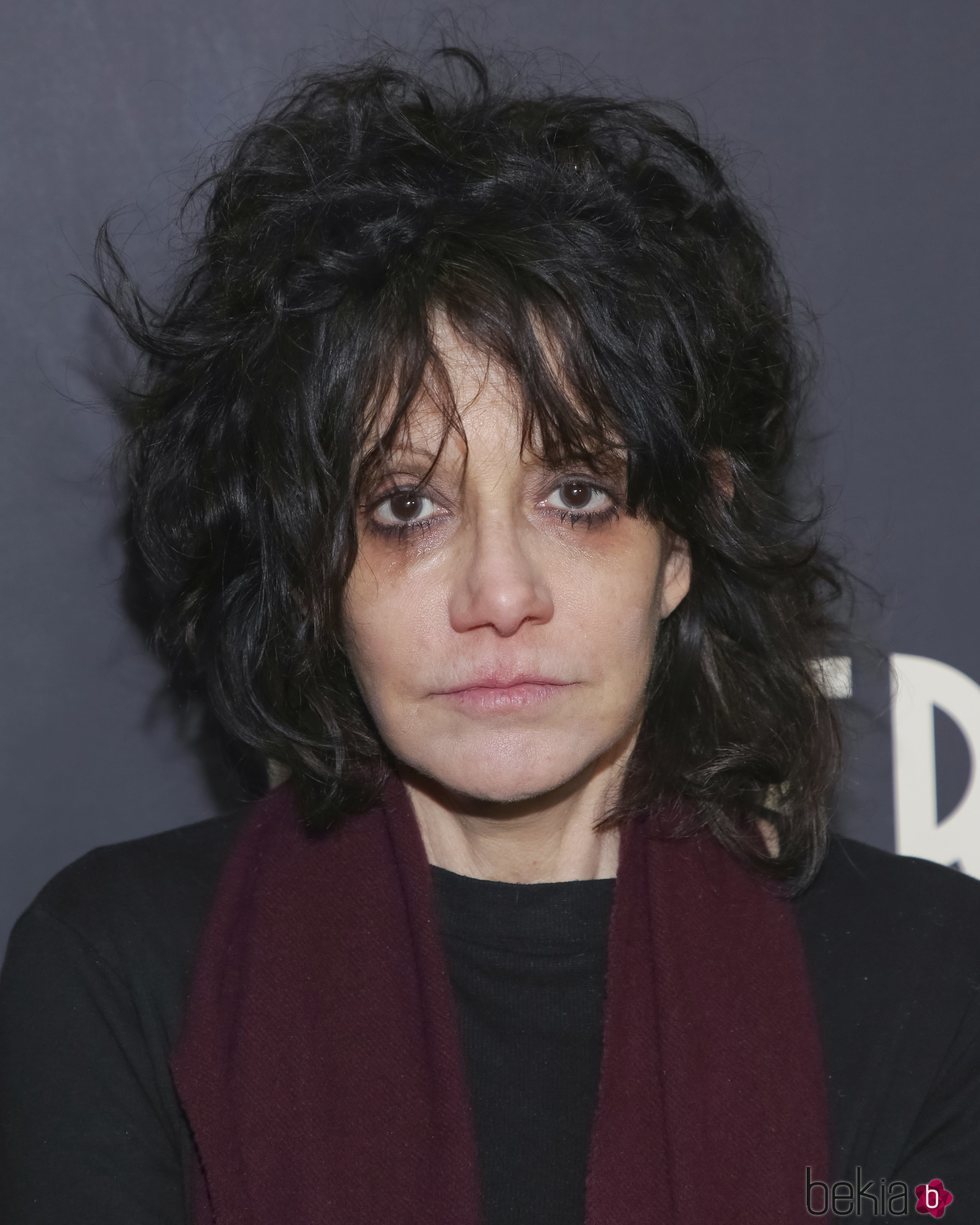 Amy Heckerling  con el pelo despeinado  en el segundo aniversario de Metrograph 2018