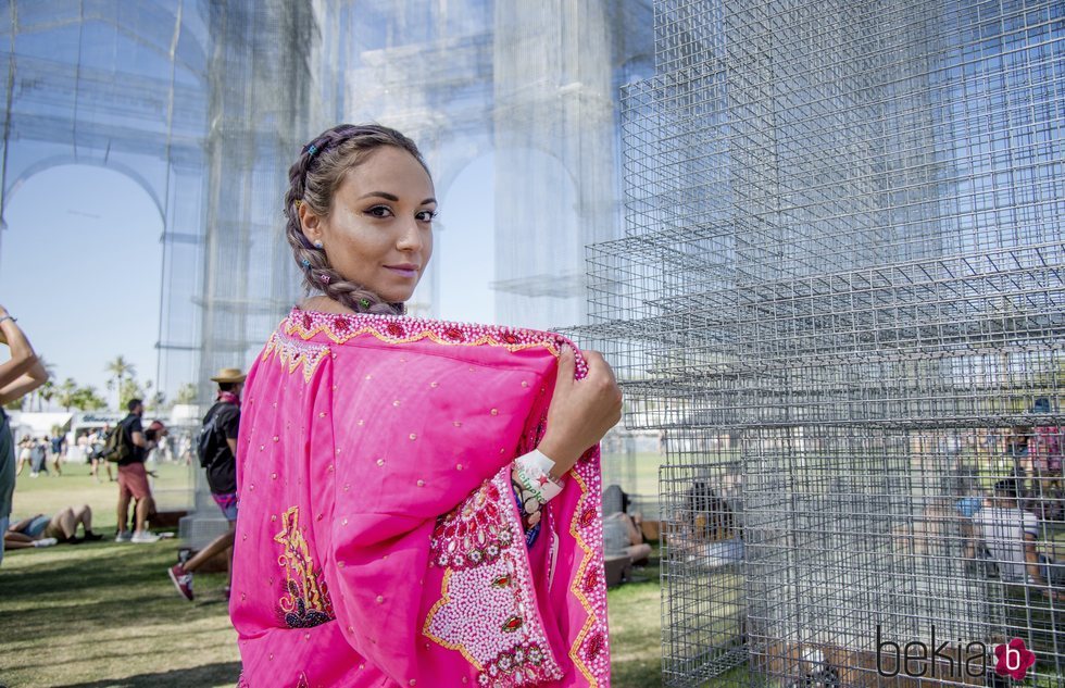 Karla Valenzuela en el Coachella Valley Music and Arts Festival