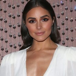 La purpurina fue la apuesta de Olivia Culpo para su última presentación