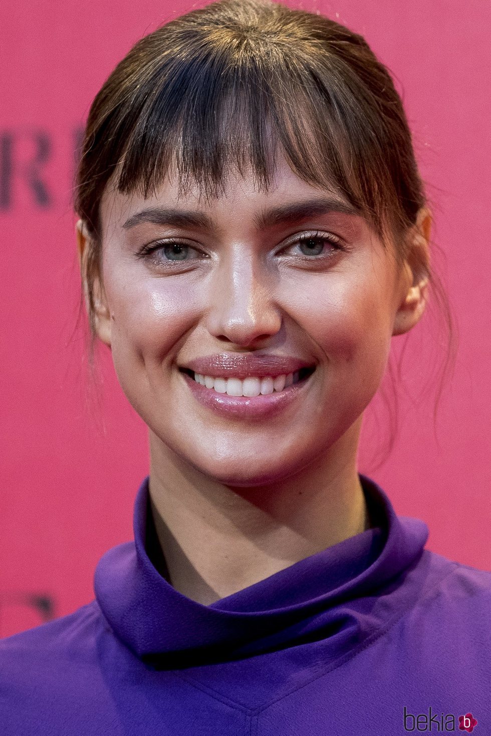 Irina Shayk con un nuevo corte de pelo 2018