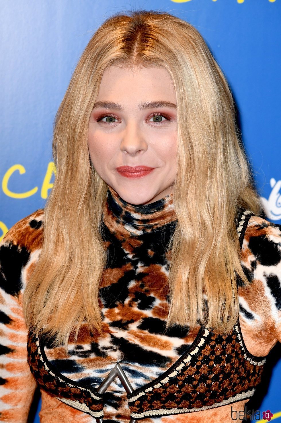 Chloe Grace Moretz  con unas sombras ahumadas en el estreno de 'The Miseducation'  2018