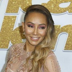 Mel B con unas sombra rosa pastel en la 12 Edición de 'Got Talent America' 2018