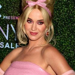 Katy Perry con un maquillaje hortera en la gala FFany 'Shoes on Sale'