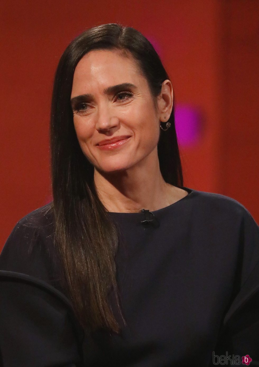 Jennifer Connelly  muy natural en el programa de Graham Norton