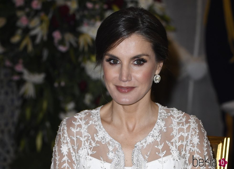 La Reina Letizia en su viaje de estado a Marruecos