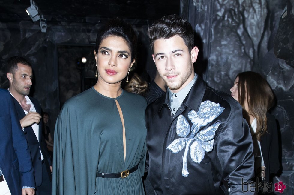 Priyanka Chopra en el desfile de Christian Dior 2019 en París