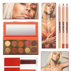 Nueva colección de maquillaje 'Fire Collection' de Kim Kardashian