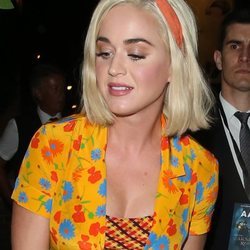 Katy Perry en la presentación de 'Carnival Row' en Londres