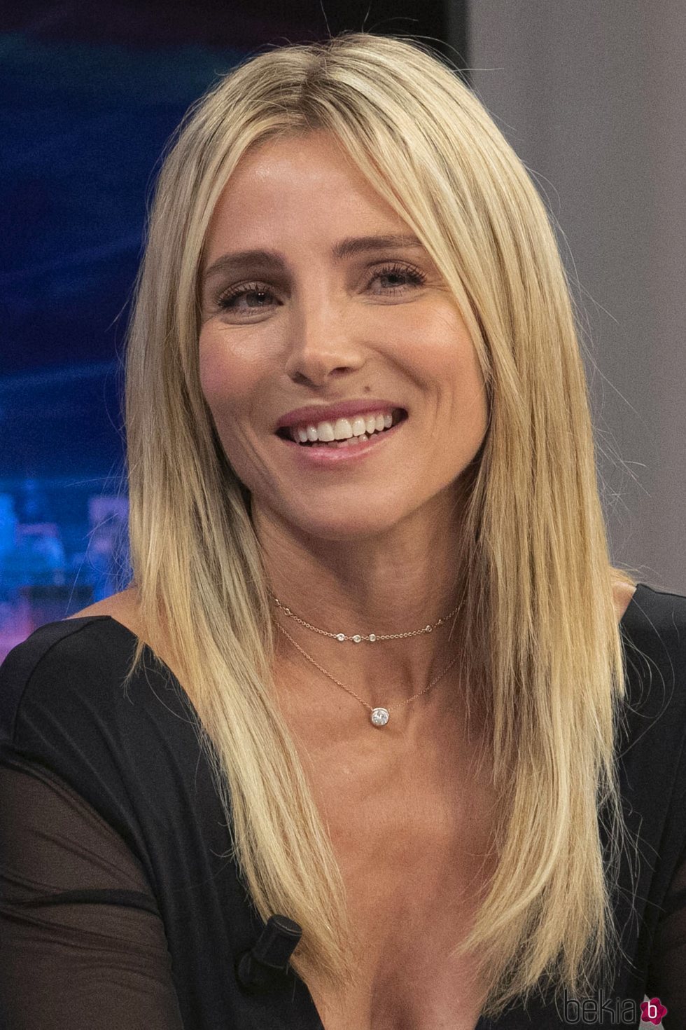 Elsa Pataky con maquillaje natural en 'El Hormiguero'