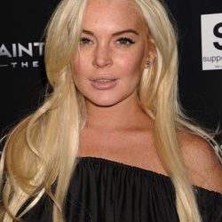 Lindsay Lohan después de operarse los labios