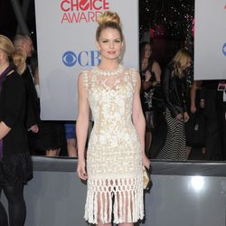 Peinado y maquillaje de los People's Choice Awards 2012