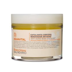 Crema exfoliante corporal 'Aguavital'