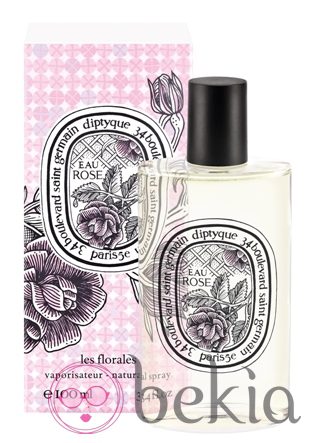 Fragancia de rosa de  diptyque