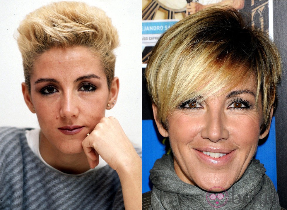 El antes y después de Ana Torroja