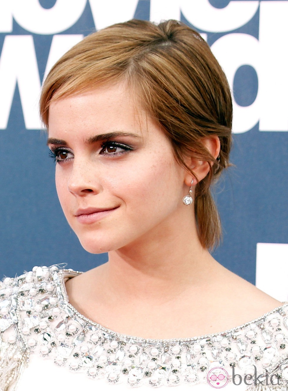 Emma Watson con un corte de pelo drástico