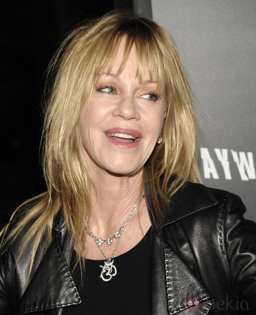 Melanie Griffith en la actualidad, después de operarse los labios