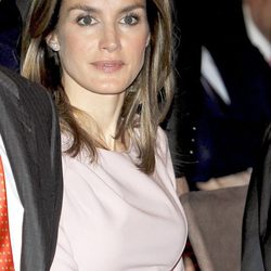 Princesa Letizia después de operarse los labios