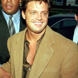 Luis Miguel antes de ponerse ortodoncia