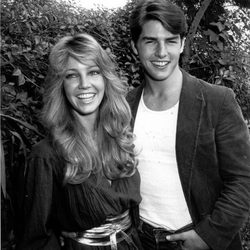 Tom Cruise antes de ponerse ortodoncia