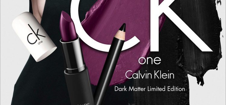 CK One Dark Matter, la colección otoño 2012 de maquillaje Calvin Klein