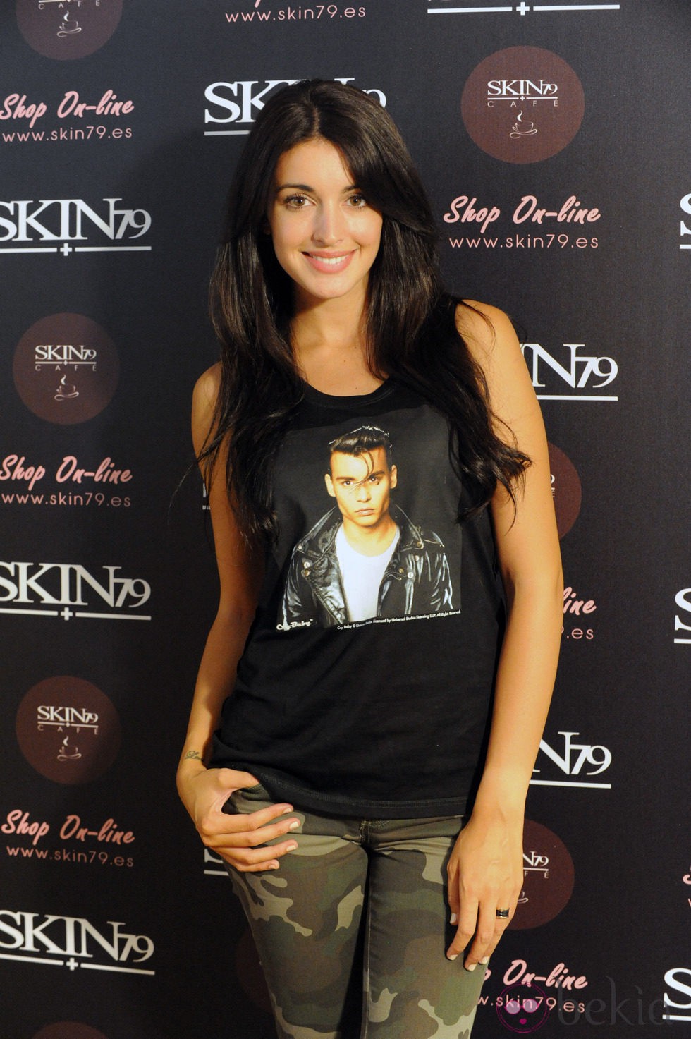 Noelia López en la presentación de la BB Cream de Skin79