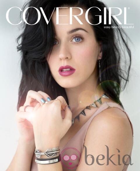 Katy Perry, embajadora de Covergirl