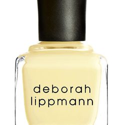 Esmalte amarillo pastel de la colección primavera/verano 2014 de Deborah Lippmann