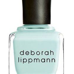 Esmalte verde menta de la colección primavera/verano 2014 de Deborah Lippmann