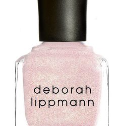 Esmalte rosa con glitter de la colección primavera/verano 2014 de Deborah Lippmann