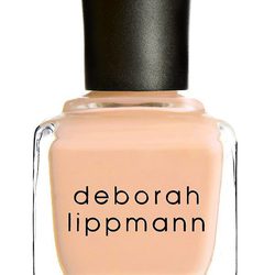 Esmalte naranja melocotón de la colección primavera/verano 2014 de Deborah Lippmann