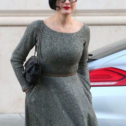 Dita Von Teese repunta con su peinado años 20