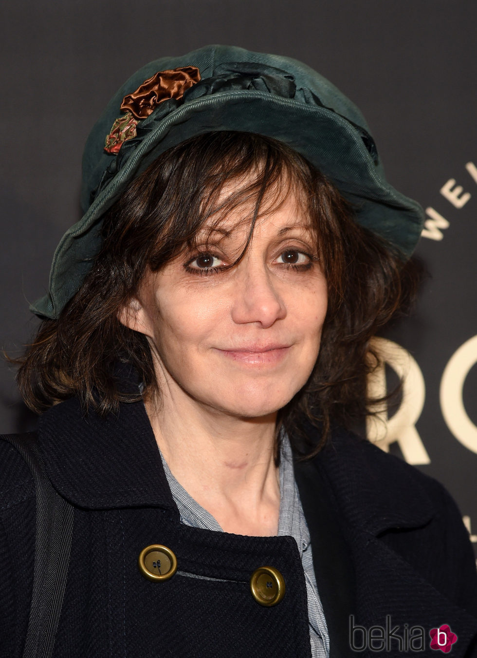 Amy Heckerling sin maquillaje y despeinada noche de apertura del metrograph en Nueva York