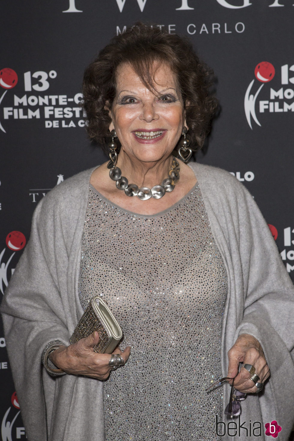 Claudia Cardinale con un flequillo extraño