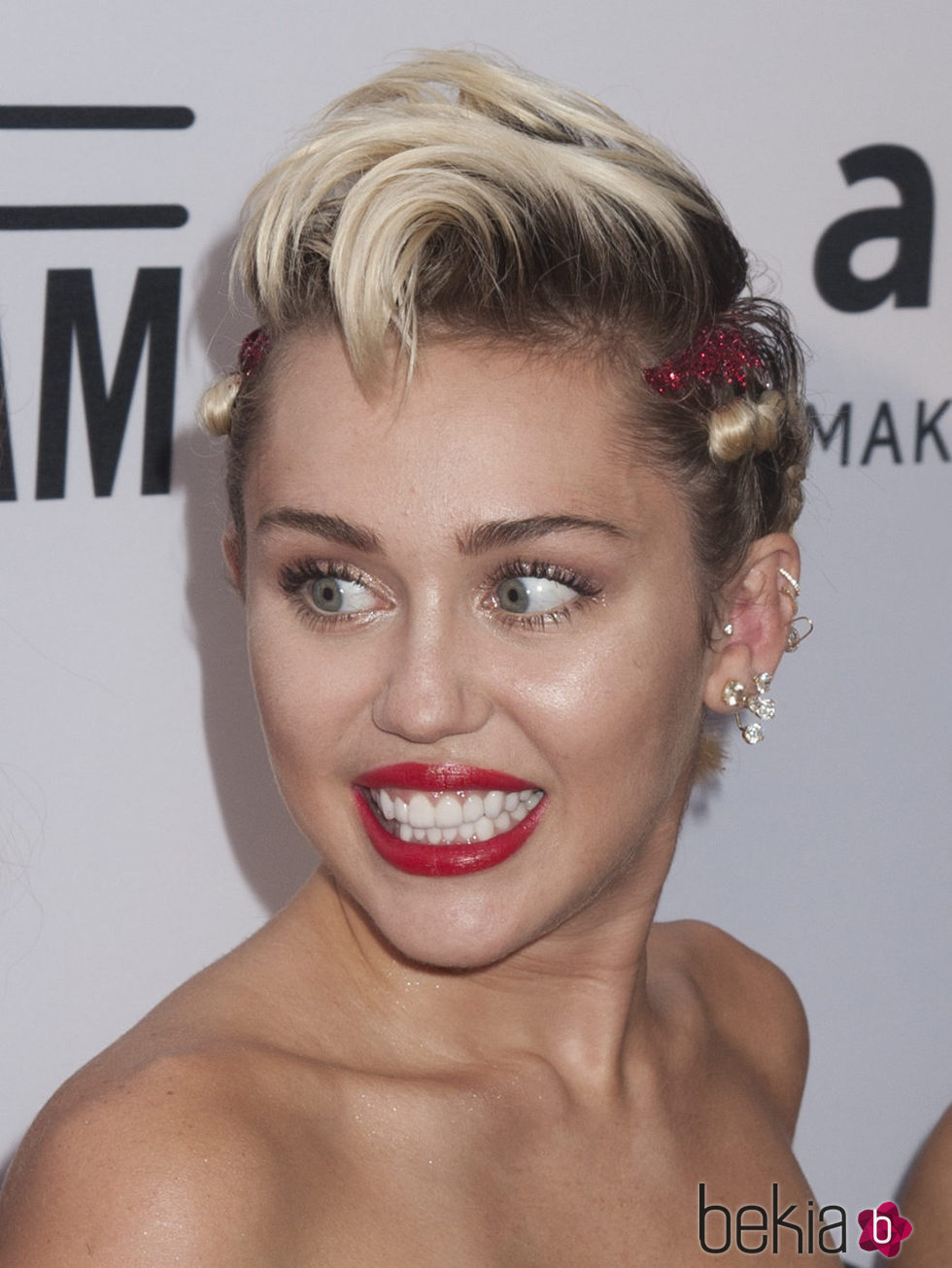 Miley Cyrus y su copete al estilo 'Alf'