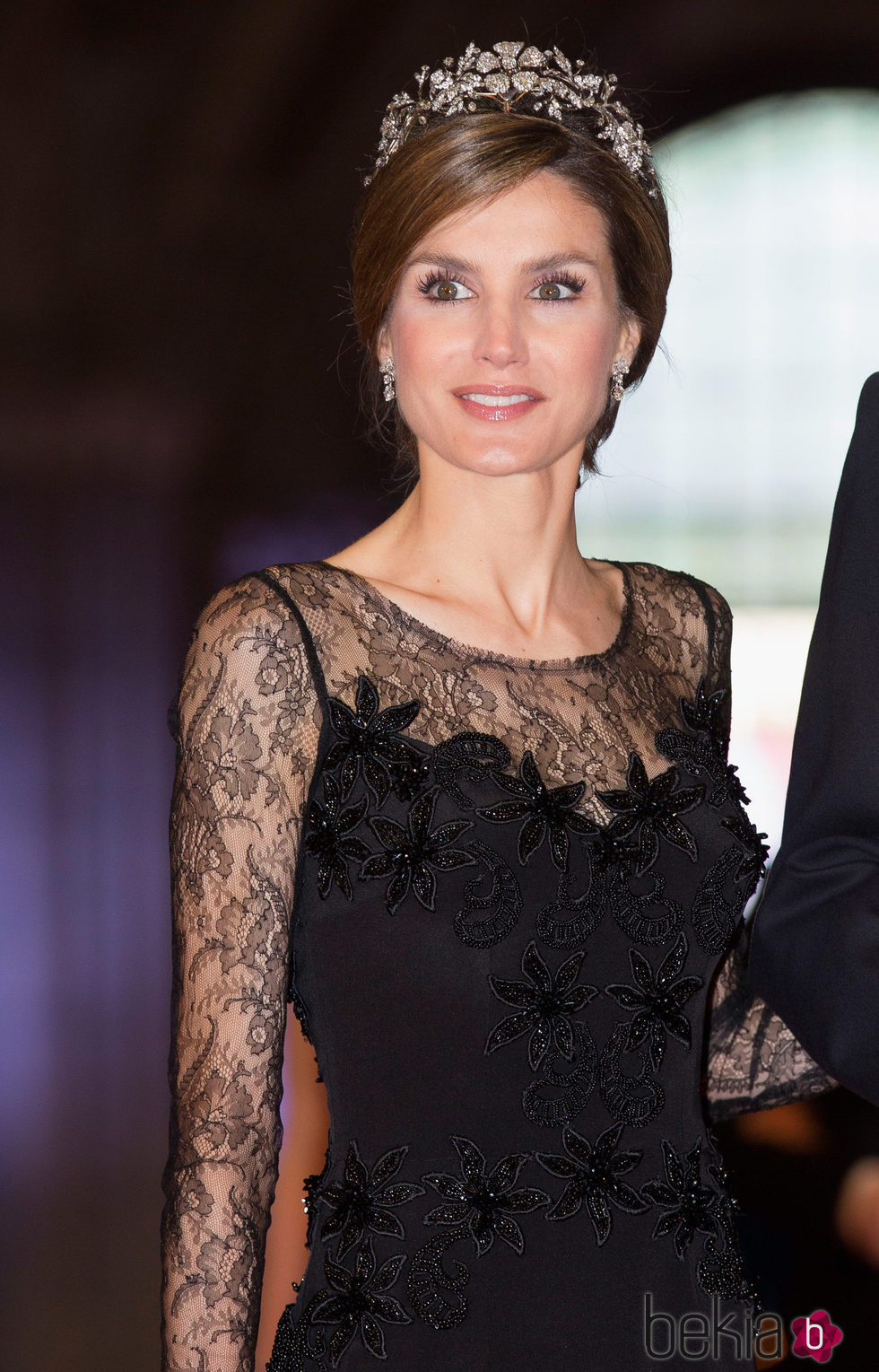 Recogido real de la Reina Letizia