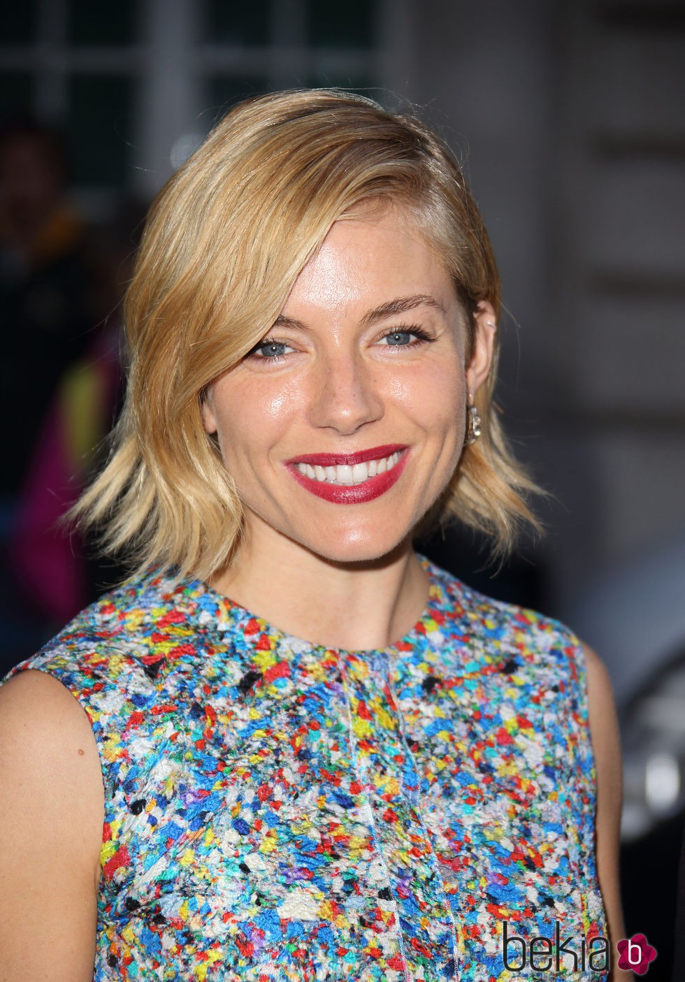 Sienna Miller con corte bob en 2014