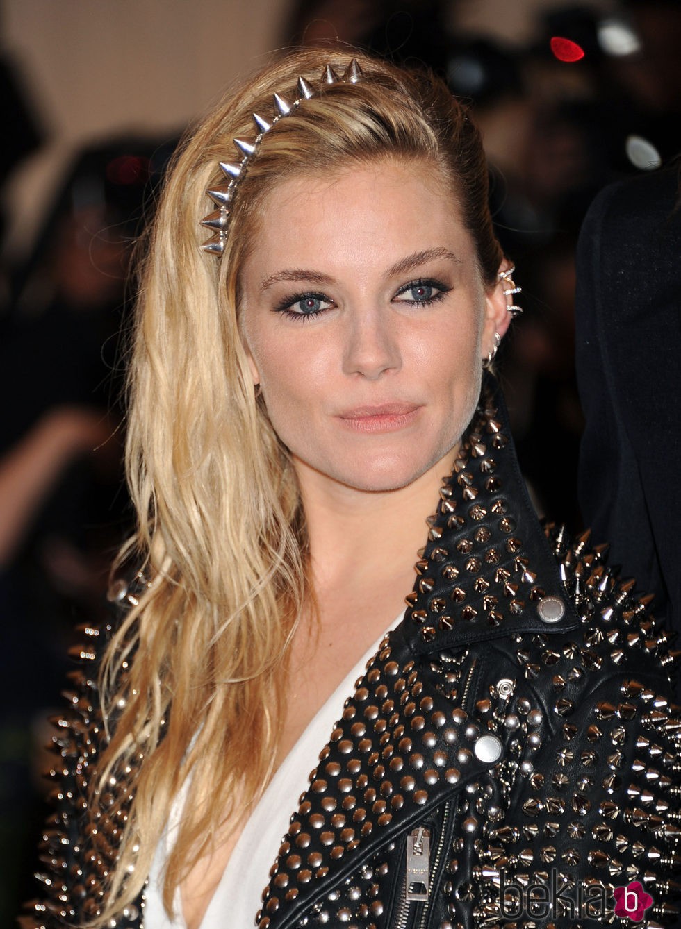 Sienna Miller en la fiesta punk de la Met Ball en 2013