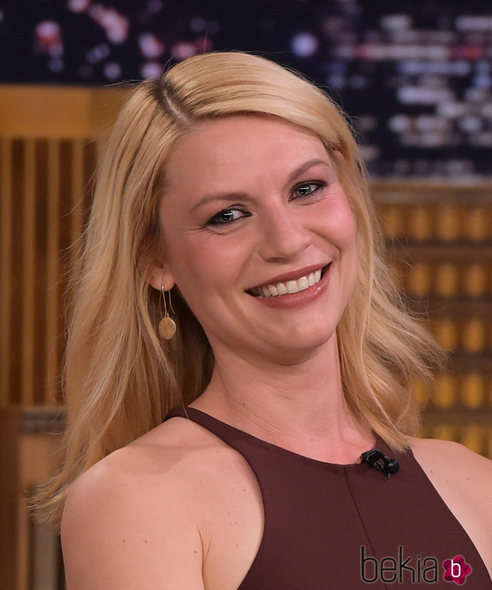 Claire Danes  acude como invitada al show de Jimmy Fallon