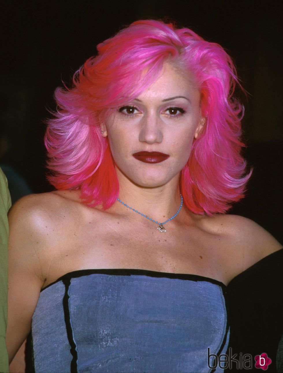 Gwen Stefani en el Annual Artist Direct Online Music Awards en 1999