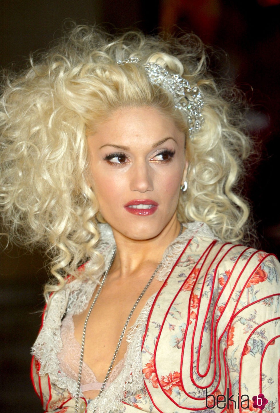 Gwen Stefani en los Brit Awards 2005