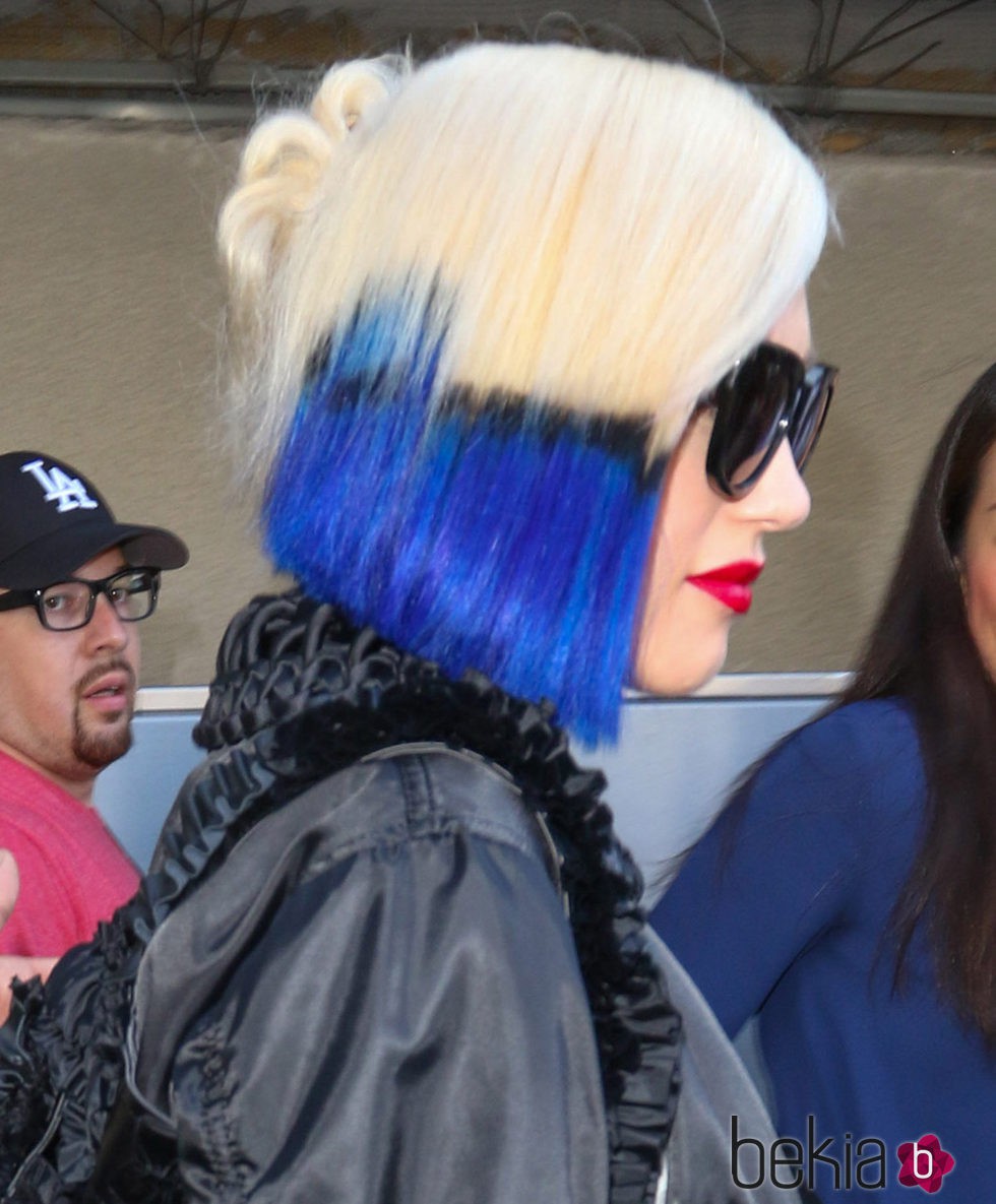 Gwen Stefani en Los Angeles 18 de octubre de 2015